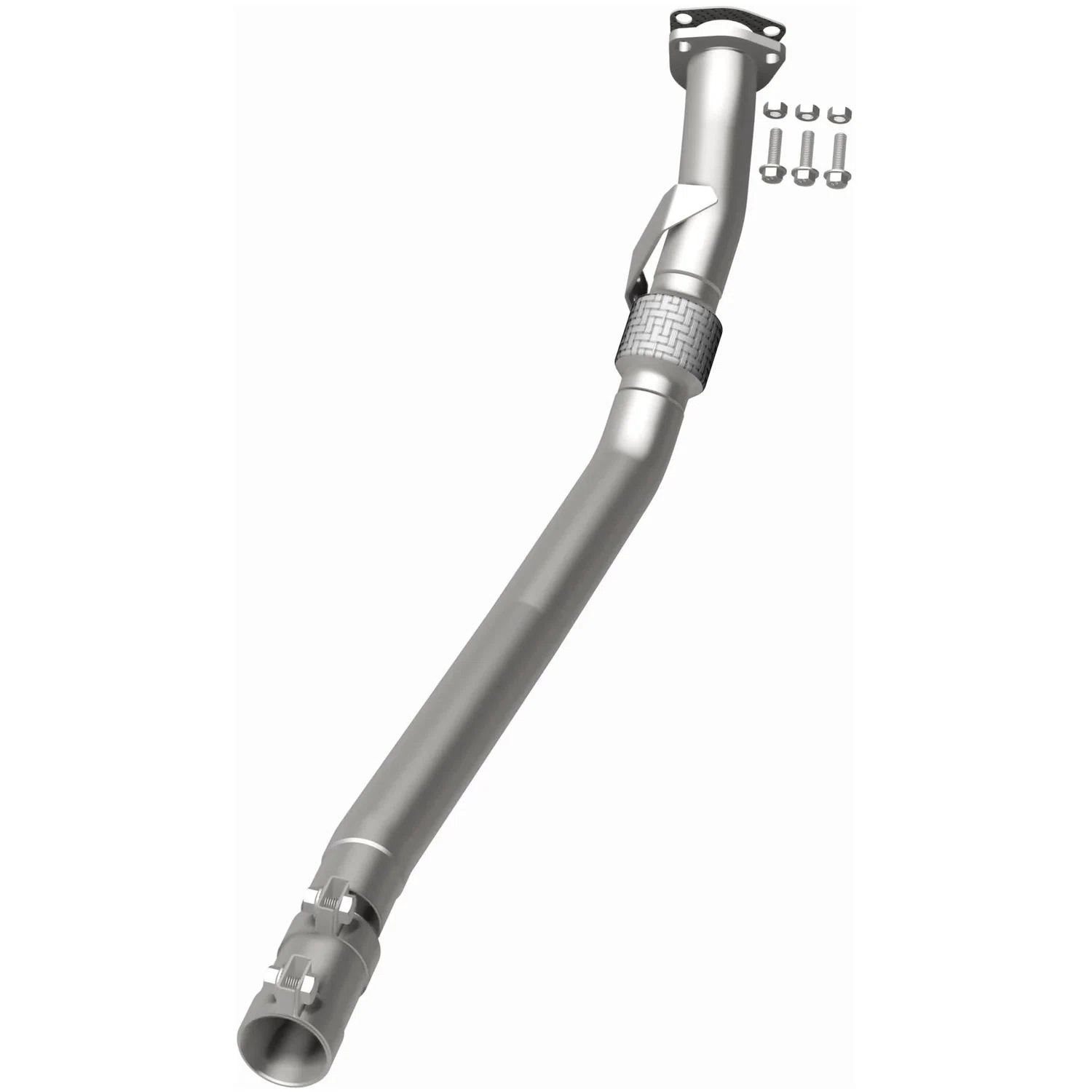 2005-2008 Audi A4 Quattro Direct-Fit Front Pipe Kit 107-0059